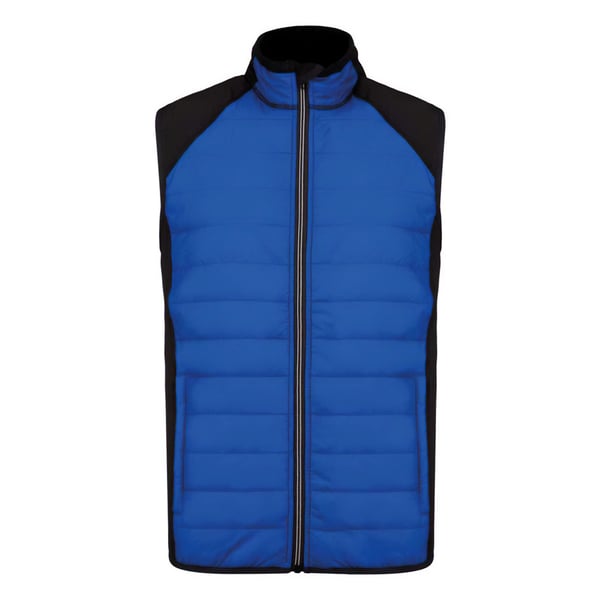 Proact Mens Dual Fabric Padded Sports Body Warmer