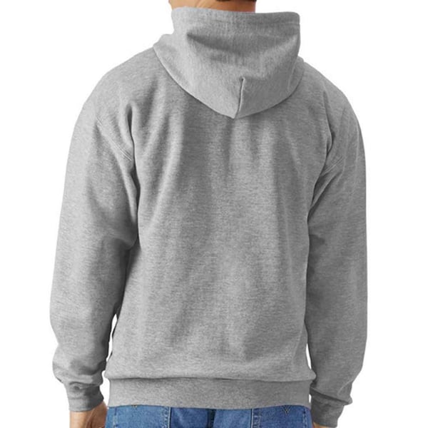 Gildan Mens Softstyle Midweight Full Zip Hoodie