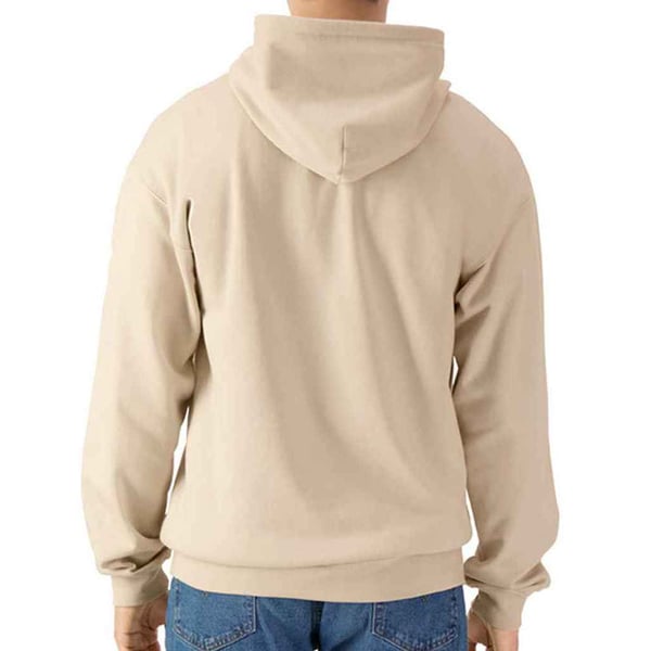 Gildan Mens Softstyle Midweight Full Zip Hoodie