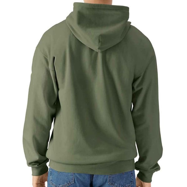 Gildan Mens Softstyle Midweight Full Zip Hoodie