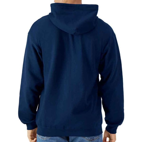 Gildan Mens Softstyle Midweight Full Zip Hoodie