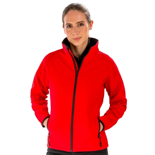 Result Core Womens/Ladies Soft Shell Jacket
