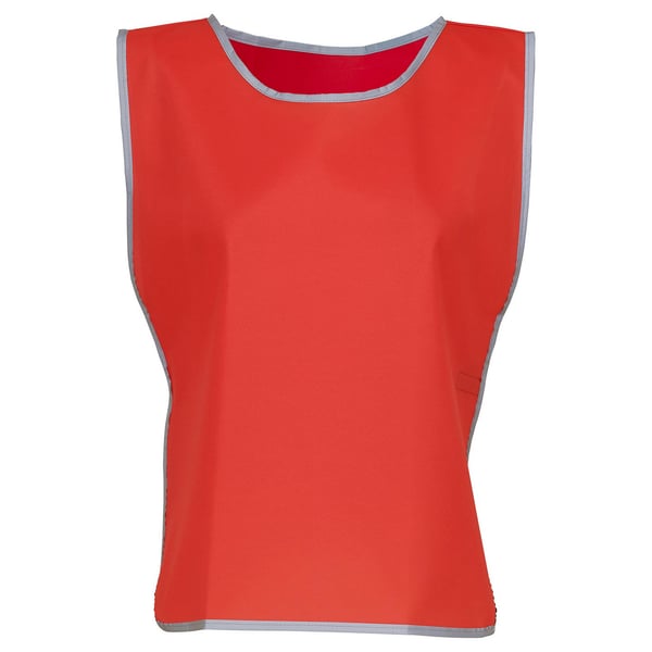 Yoko Unisex Adult Hi-Vis Reflective Detail Tabard