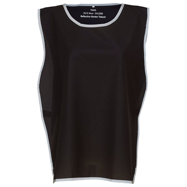 Yoko Unisex Adult Hi-Vis Reflective Detail Tabard