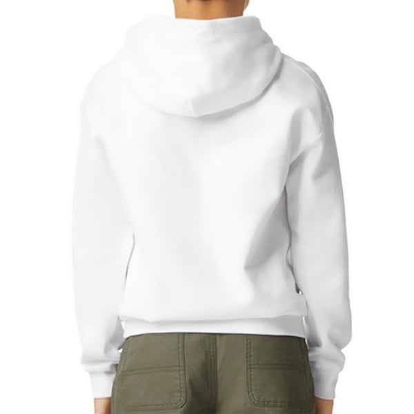 Gildan Childrens/Kids Softstyle Ringspun Cotton Midweight Hoodie