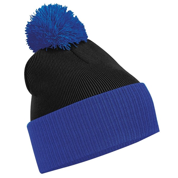 Beechfield Snowstar Two Tone Beanie