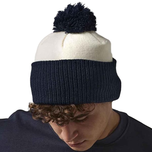 Beechfield Snowstar Two Tone Beanie