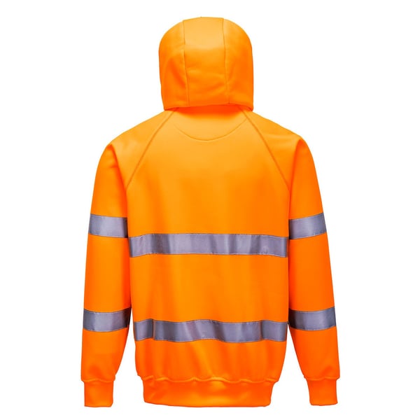 Portwest Unisex Adult Hi-Vis Safety Hoodie