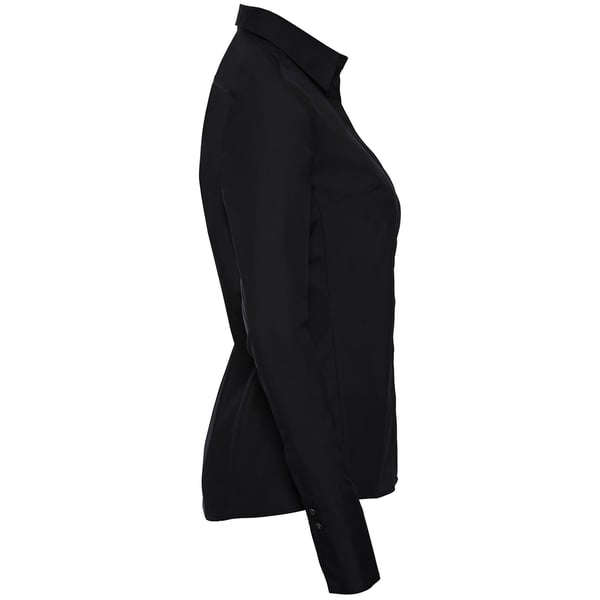 Russell Collection Womens/Ladies Ultimate Stretch Long-Sleeved Formal Shirt