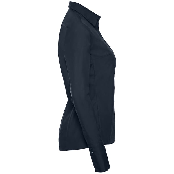 Russell Collection Womens/Ladies Ultimate Stretch Long-Sleeved Formal Shirt