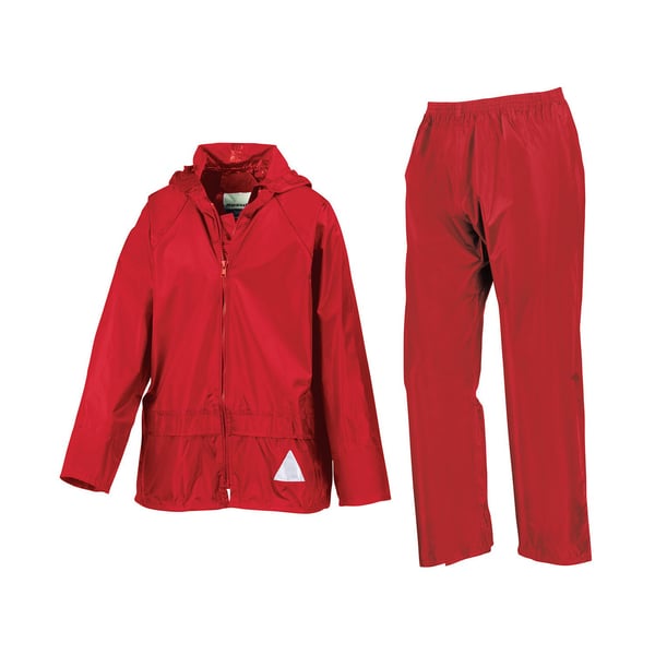 Result Childrens/Kids Waterproof Jacket And Trousers Set
