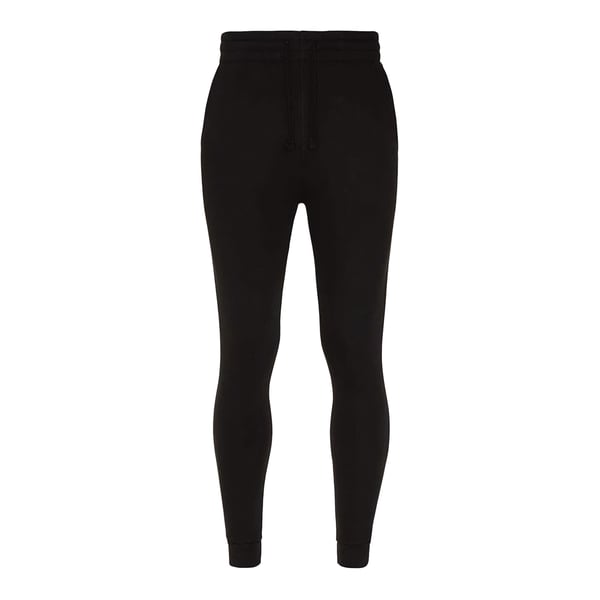 Awdis Unisex Adult Tapered Plain Jogging Bottoms