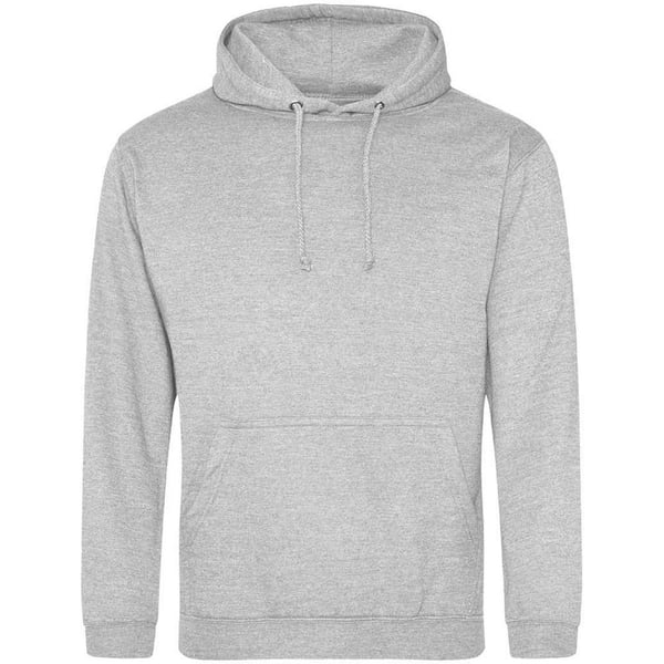 Awdis Unisex Adult Heather Drawstring Hoodie