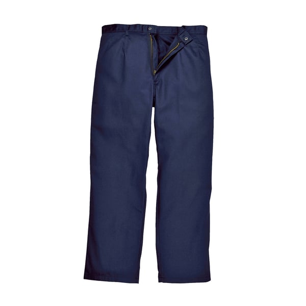 Portwest Unisex Adult Bizweld Fire Resistant Work Trousers