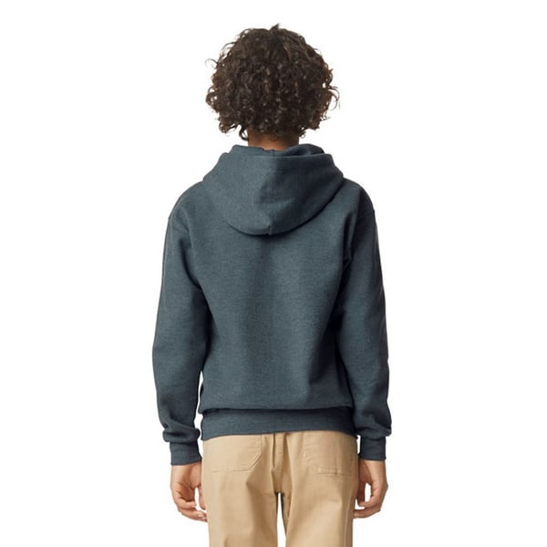 Gildan Childrens/Kids Softstyle Plain Midweight Hoodie