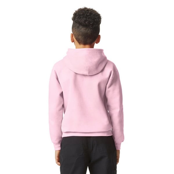 Gildan Childrens/Kids Softstyle Plain Midweight Hoodie