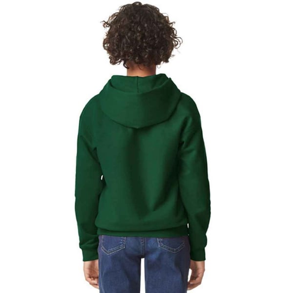 Gildan Childrens/Kids Softstyle Plain Midweight Hoodie