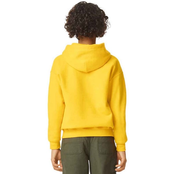 Gildan Childrens/Kids Softstyle Plain Midweight Hoodie