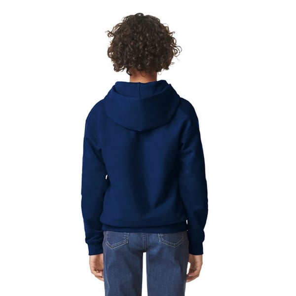 Gildan Childrens/Kids Softstyle Plain Midweight Hoodie