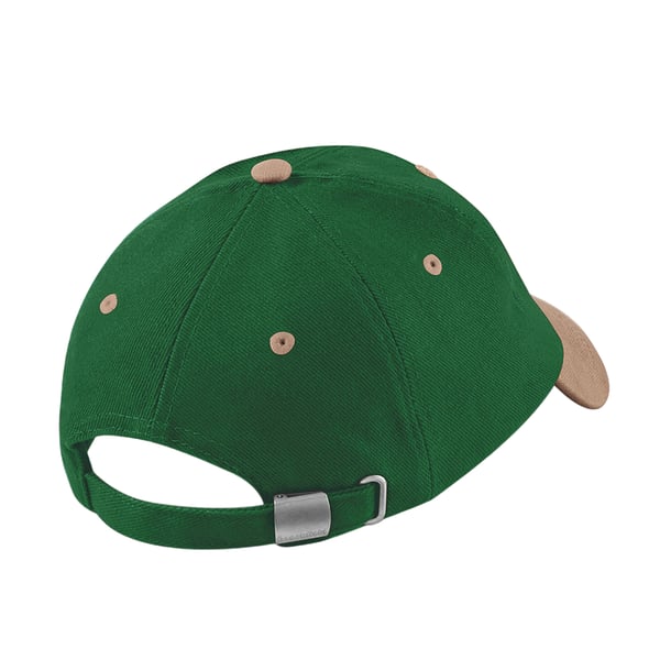 Beechfield Unisex Adult Heavy Brushed Cotton Low Profile Baseball Cap