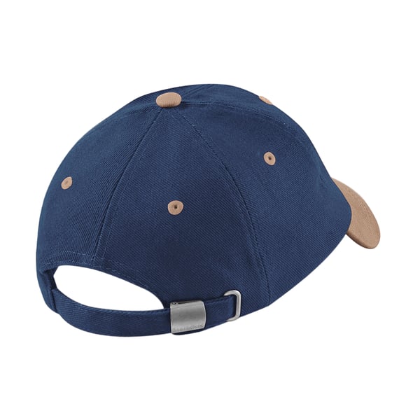 Beechfield Unisex Adult Heavy Brushed Cotton Low Profile Baseball Cap