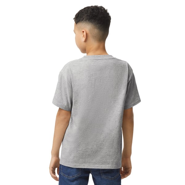 Gildan Childrens/Kids Plain Cotton Lightweight T-Shirt