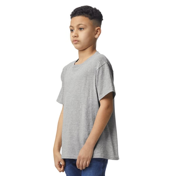 Gildan Childrens/Kids Plain Cotton Lightweight T-Shirt