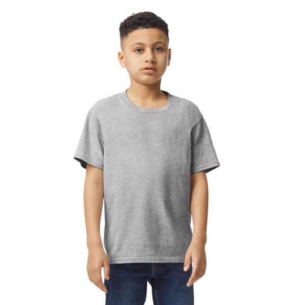 Gildan Childrens/Kids Plain Cotton Lightweight T-Shirt