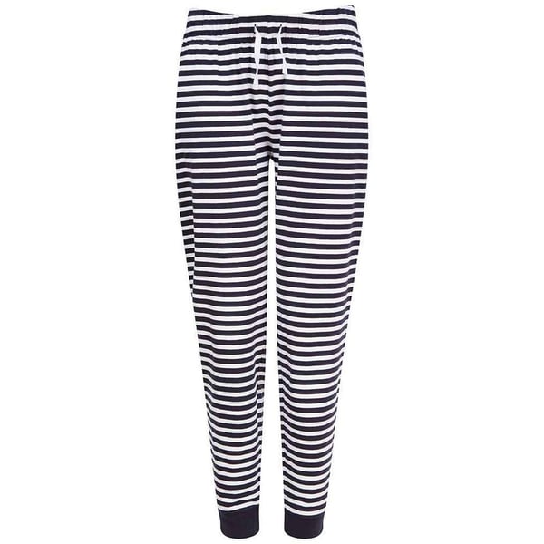 SF Womens/Ladies Stripe Lounge Pants