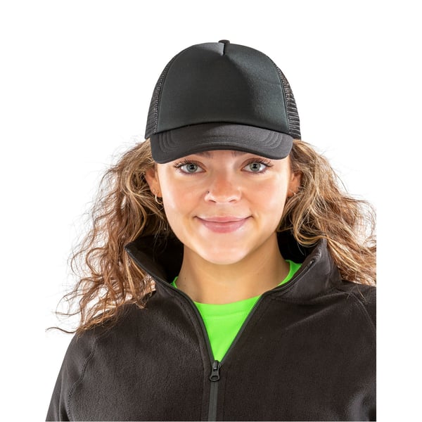 Result Core Unisex Adult 1/2 Mesh Trucker Cap