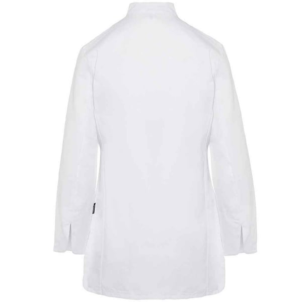 Dennys Womens/Ladies Premium Long-Sleeved Chef Jacket