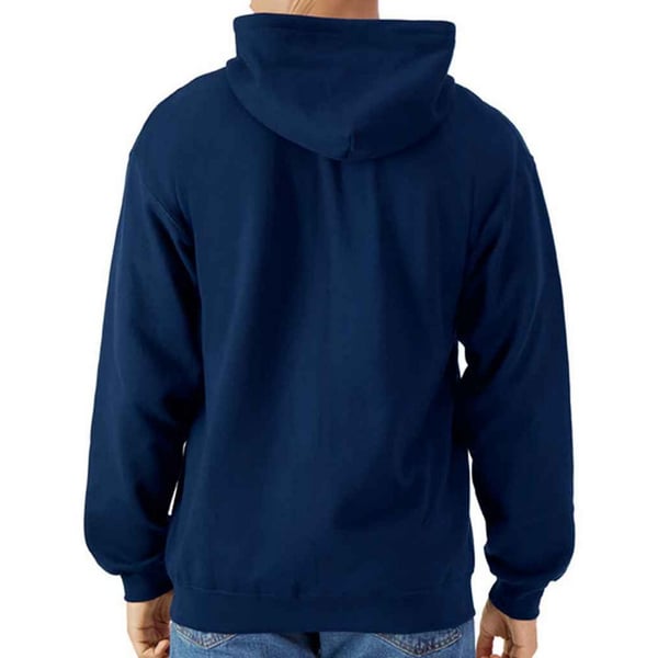 Gildan Mens Midweight Soft Touch Full Zip Hoodie