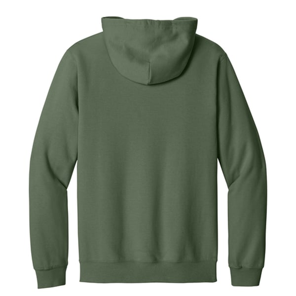 Gildan Mens Midweight Soft Touch Full Zip Hoodie