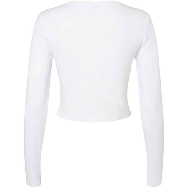 Bella + Canvas Womens/Ladies Micro-Rib Long-Sleeved T-Shirt