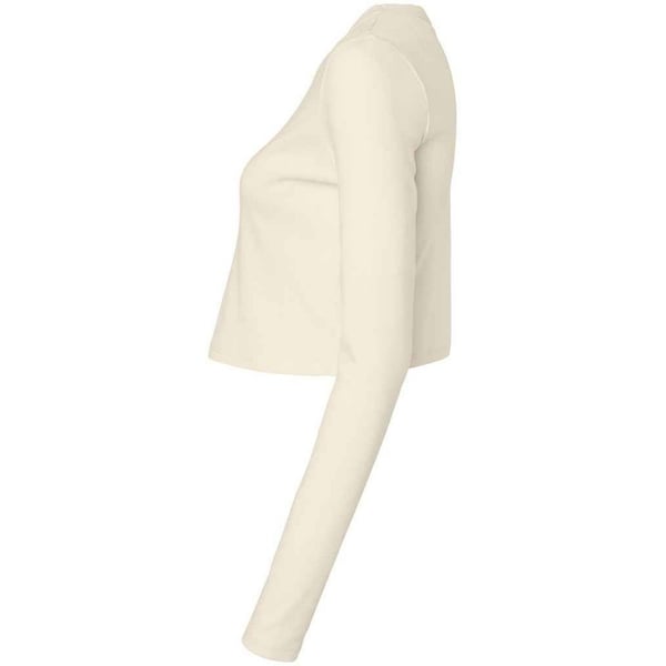 Bella + Canvas Womens/Ladies Micro-Rib Long-Sleeved T-Shirt