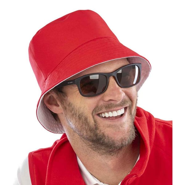 Result Genuine Recycled Mens Core Reversible Bucket Hat