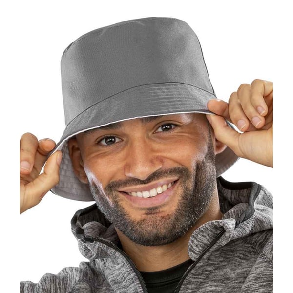 Result Genuine Recycled Mens Core Reversible Bucket Hat