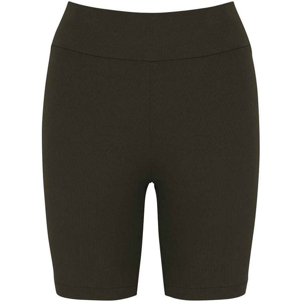 Native Spirit Womens/Ladies Ribbed Cycling Shorts