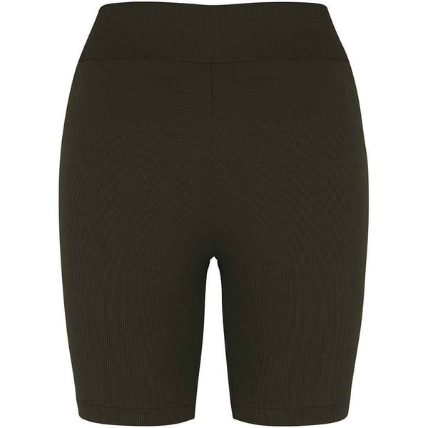 Native Spirit Womens/Ladies Ribbed Cycling Shorts