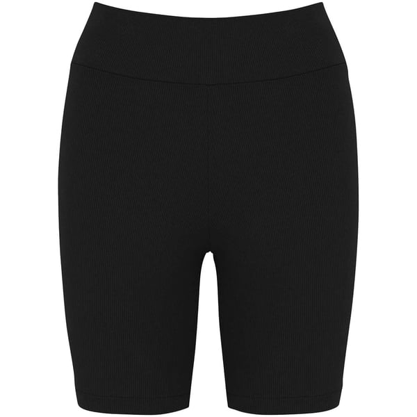 Native Spirit Womens/Ladies Ribbed Cycling Shorts