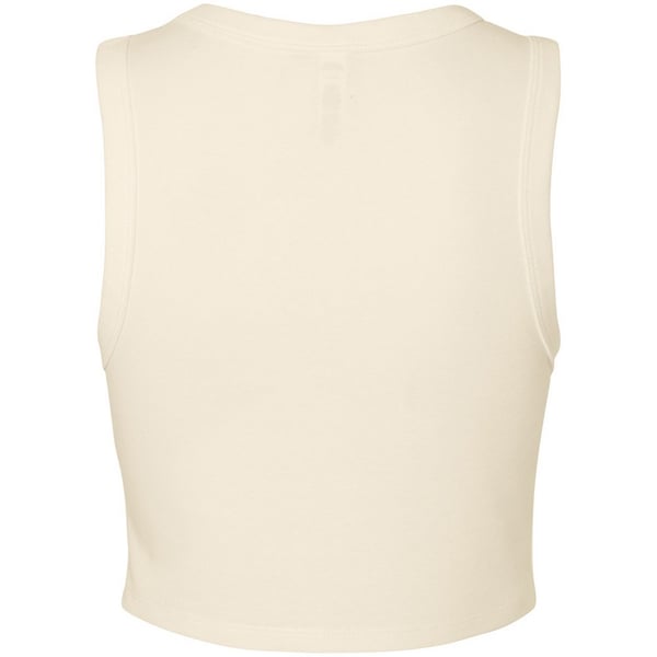 Bella + Canvas Womens/Ladies Muscles Micro-Rib Tank Top