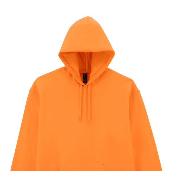 Gildan Mens Midweight Soft Touch Hoodie