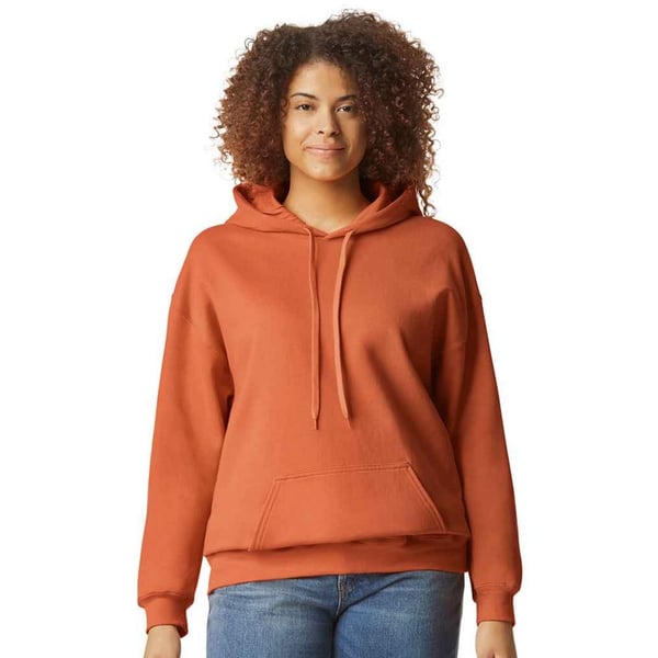 Gildan Mens Midweight Soft Touch Hoodie