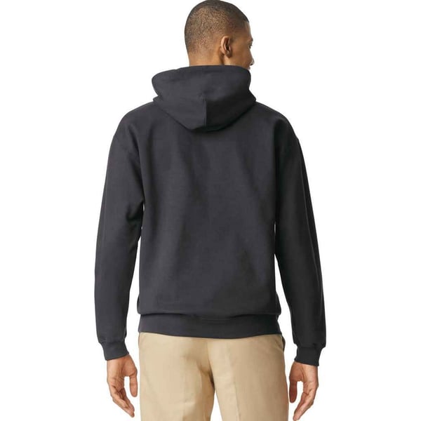 Gildan Mens Midweight Soft Touch Hoodie