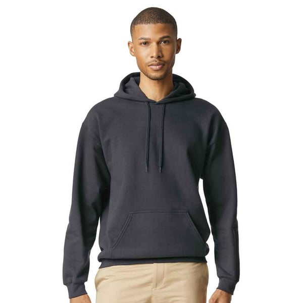 Gildan Mens Midweight Soft Touch Hoodie