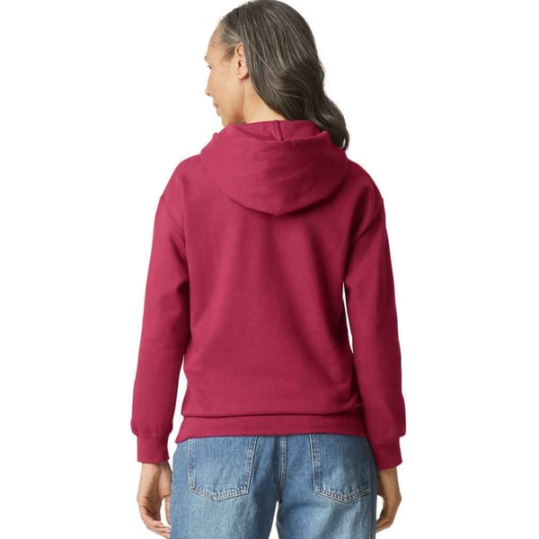 Gildan Mens Midweight Soft Touch Hoodie
