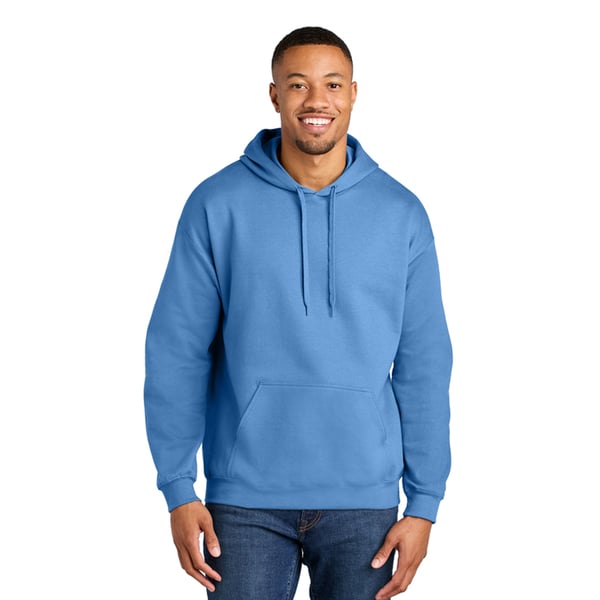 Gildan Mens Midweight Soft Touch Hoodie