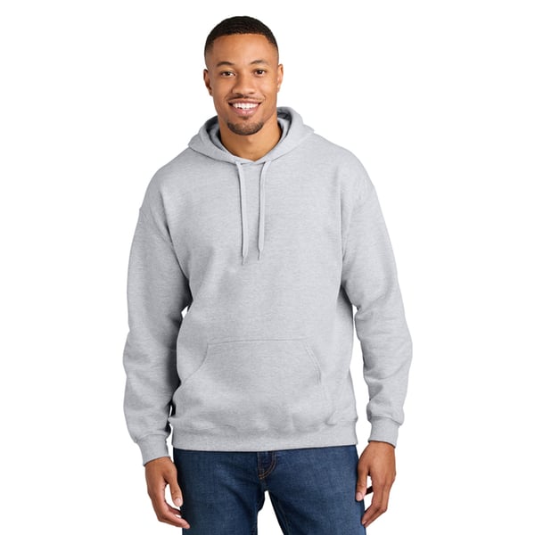 Gildan Mens Midweight Soft Touch Hoodie