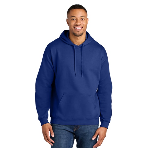 Gildan Mens Midweight Soft Touch Hoodie