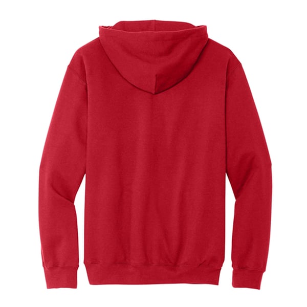 Gildan Mens Midweight Soft Touch Hoodie